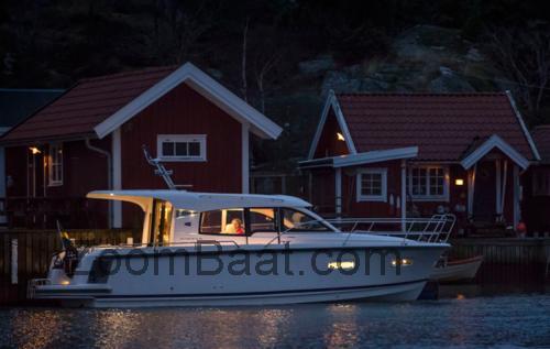 Nimbus 305 Coupe E-power Spesifikasjoner og anmeldelser